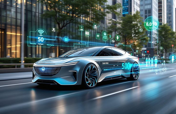 Hydrogen Fuel Cells Take the Wheel: FAW Hongqi Cuts Hydrogen Use by 15% in Breakthrough